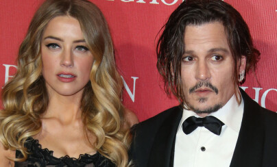 Filmet rasende Johnny Depp med mobilen